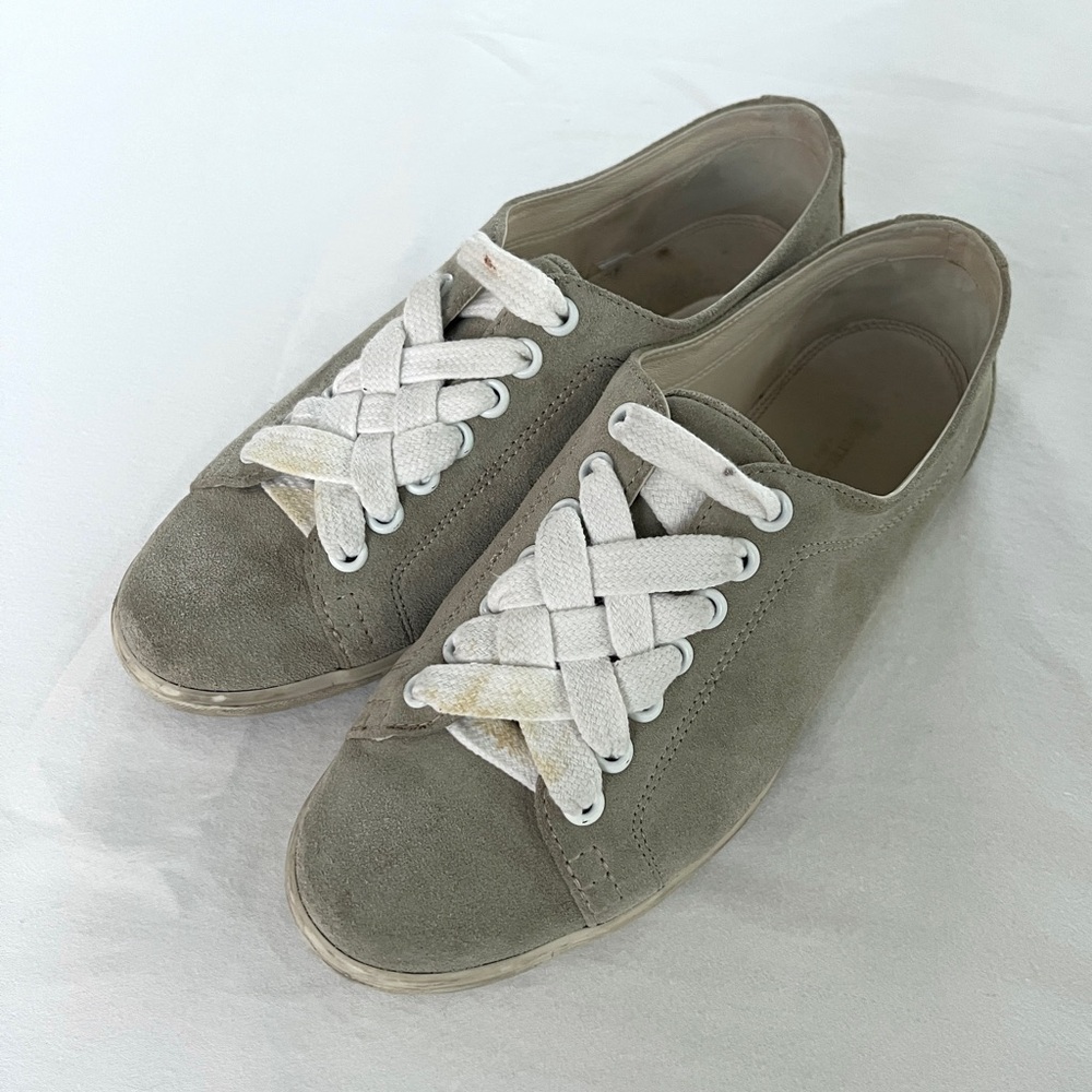 Bottega Veneta Women's Leather Shoes - Beige size EU36/US6